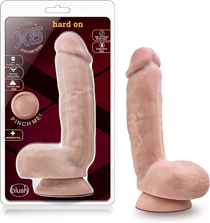 8.5" DILDO - NATURAL