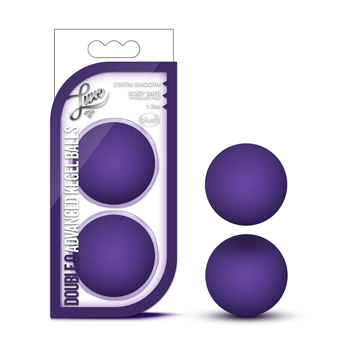 DOUBLE O BEGINNER KEGEL BALLS - MORADO