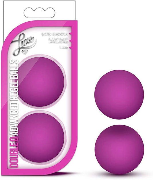 DOUBLE O BEGINNER KEGEL BALLS - ROSA