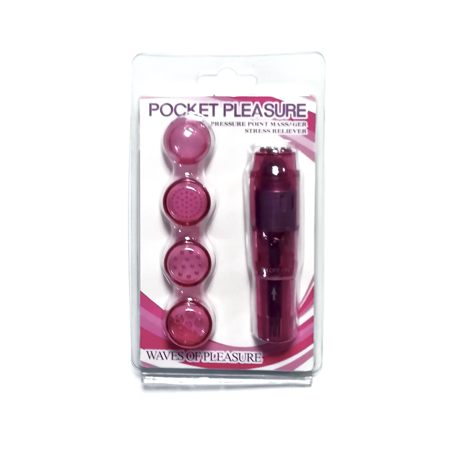 LOCALIZED POINT MASSAGER - PINK