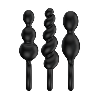 Booty Call (set of 3) (Black)