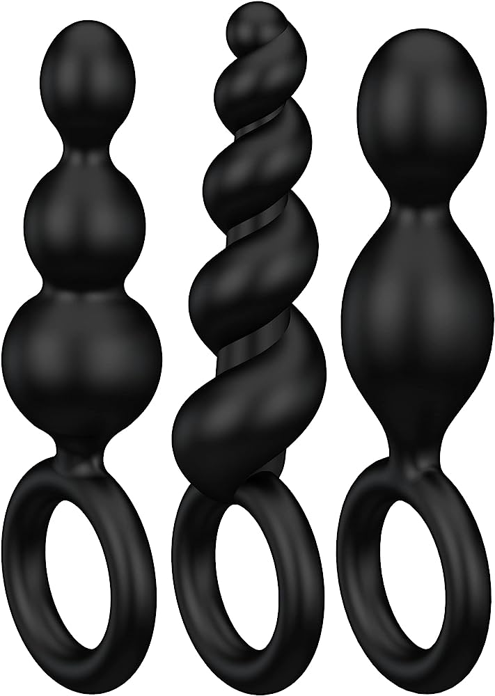 Booty Call (set of 3) (Black)