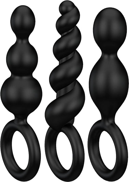 Booty Call (set of 3) (Black)