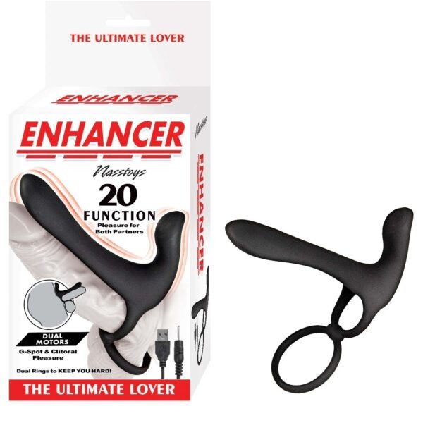 ENHANCER THE ULTIMATE LOVER - BLACK