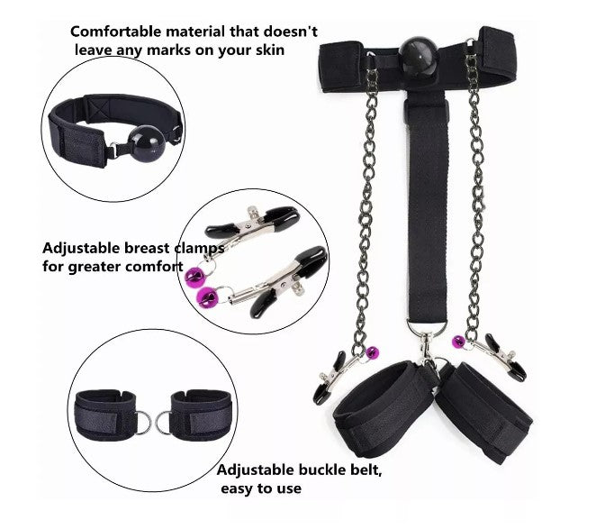 ESPOSAS BONDAGE AJUSTABLES