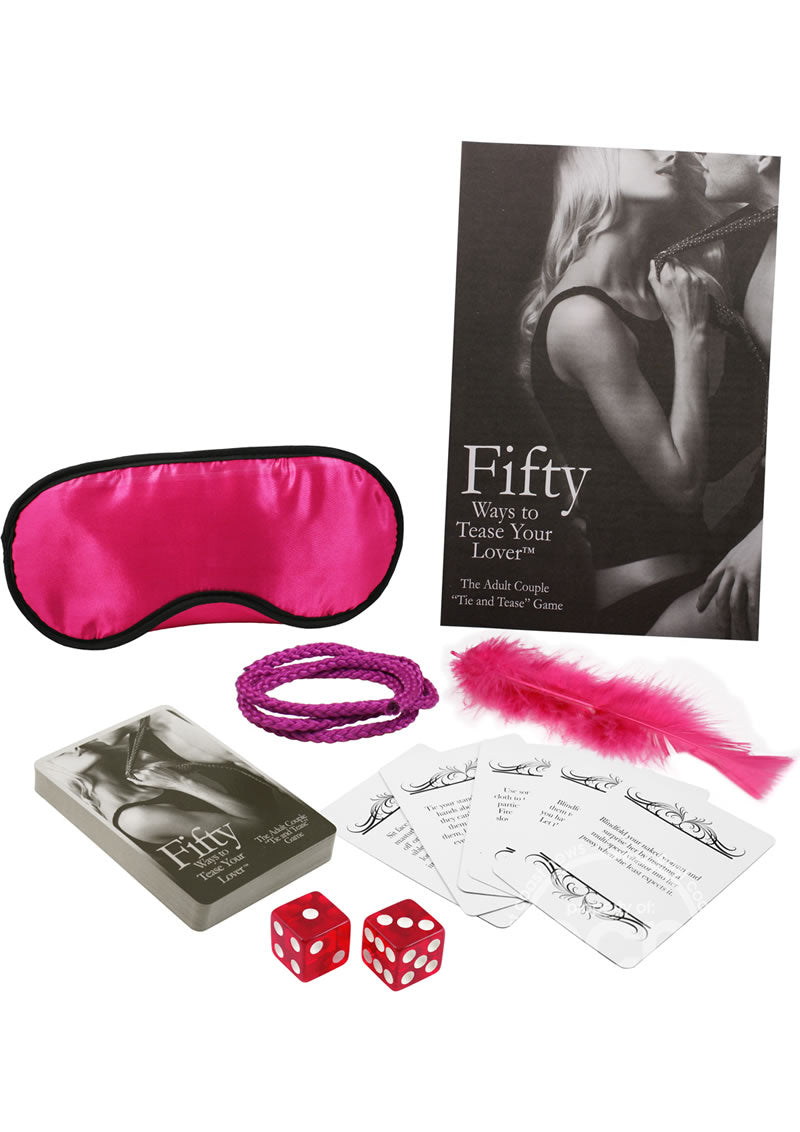 FIFTY WAYS TO TEASE YOUR LOVER