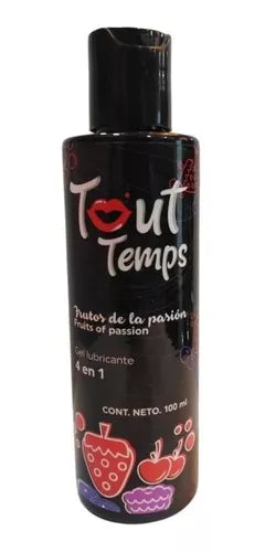 FRUTAS DE LA PASIÓN - 100 ML BOTTLE LUBRICANT