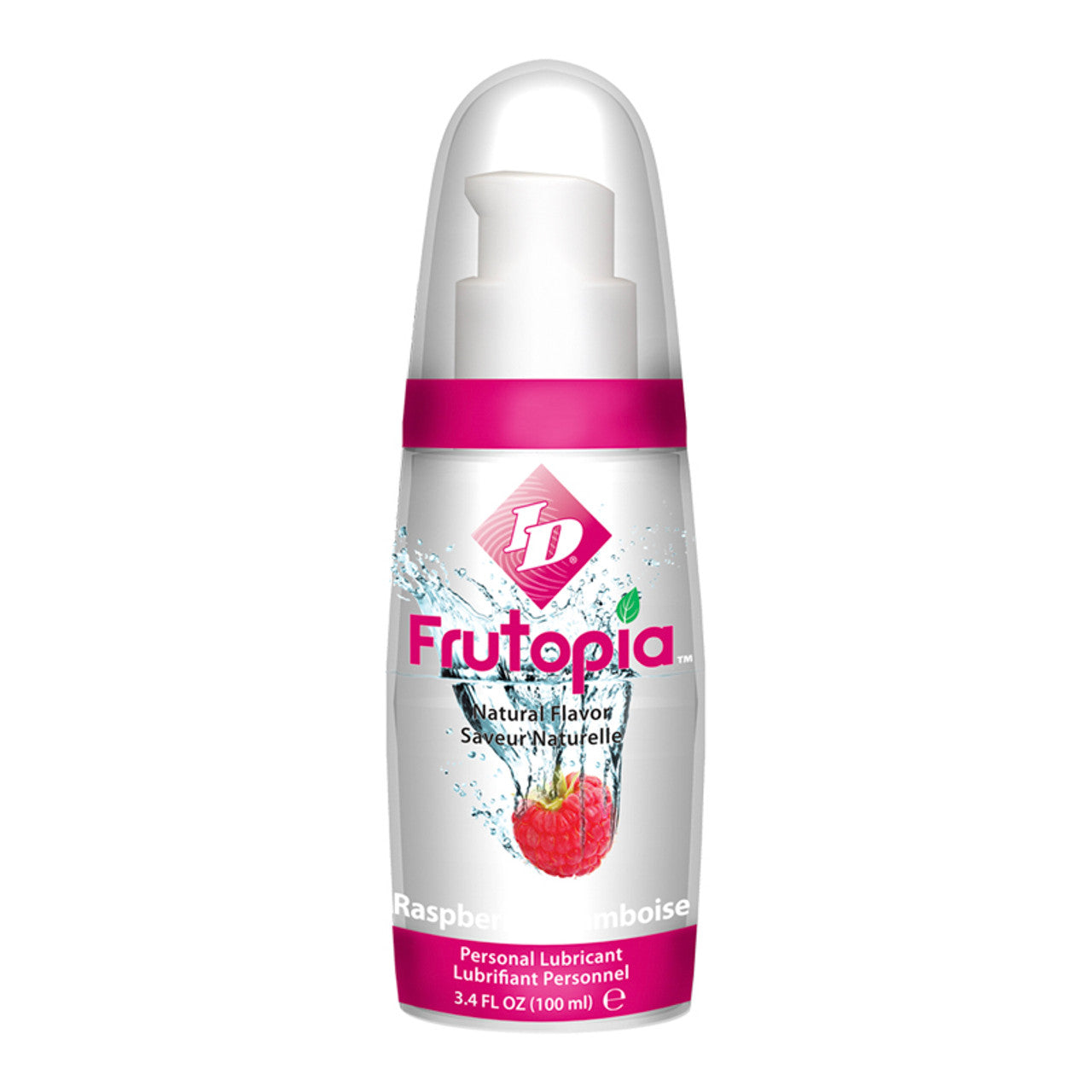 FRUTOPIA - 3.4 OZ PUMP BOTTLE - RASPBERRY