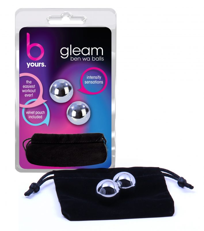 GLEAM STAINLESS STEEL - KEGEL BALLS