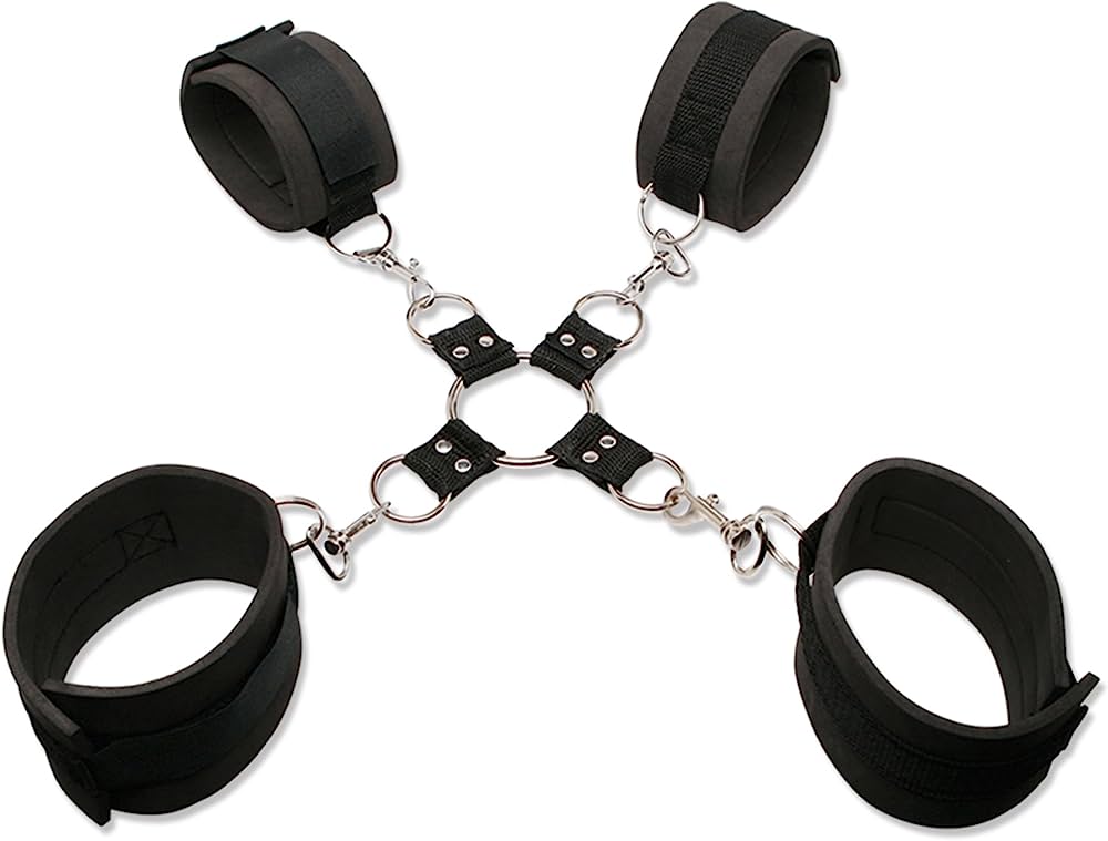 HEAVY-DUTY HOGTIE KIT - BLACK