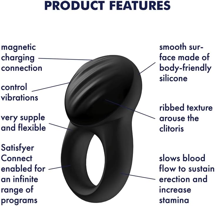 SIGNET RING - VIBRATOR RING