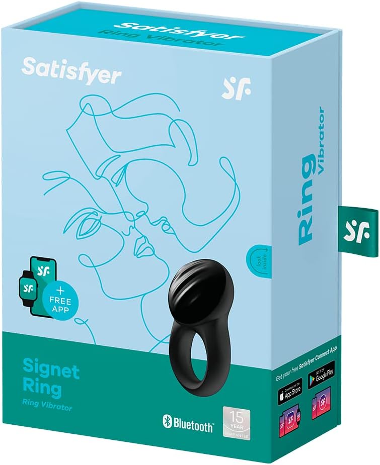 SIGNET RING - VIBRATOR RING