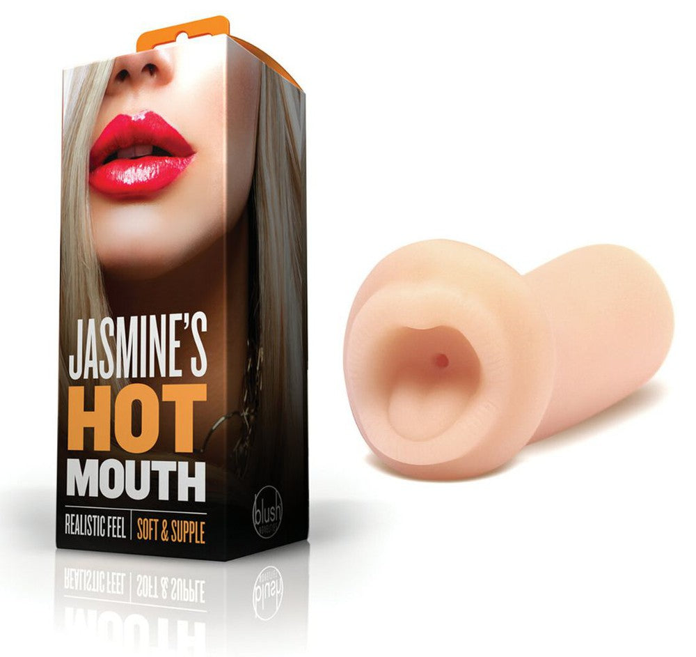 JASMINE'S HOT MOUTH - BEIGE