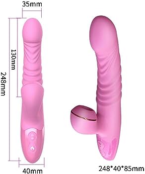 VIBRADOR THRUSTING MULTIORGASMICO - ROSA