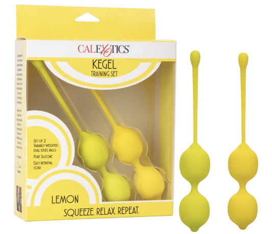 KEGEL TRAINING SET LEMON