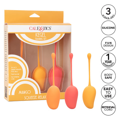 KEGEL TRAINING SET MANGO