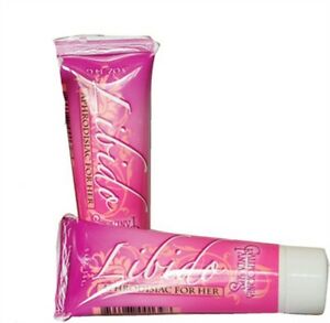 LIBIDO APHRODISIAC CREAM FOR HER 0.5OZ TUBE