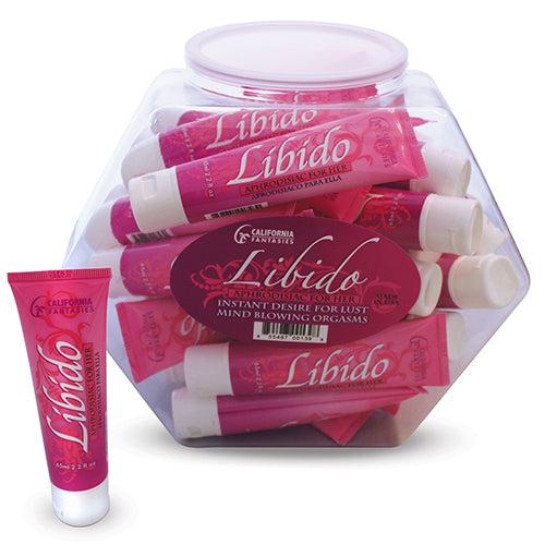 LIBIDO APHRODISIAC CREAM FOR HER 0.5OZ TUBE