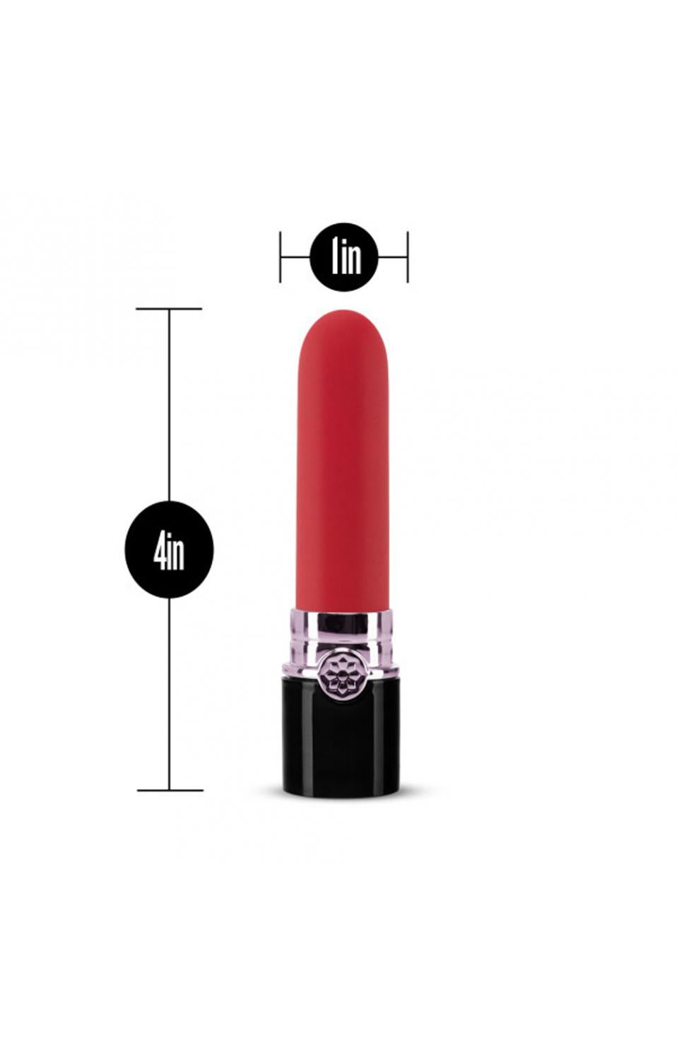 LINA LIPSTICK VIBRATOR - SCARLET