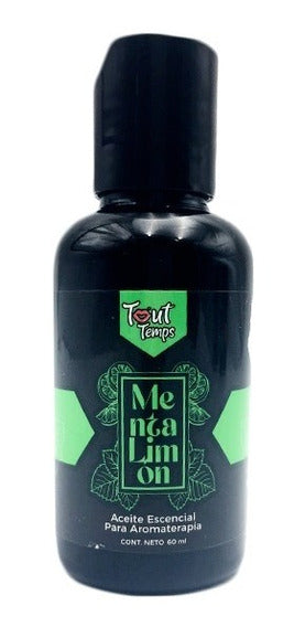 Aceite esencial para aromaterapia - menta limon