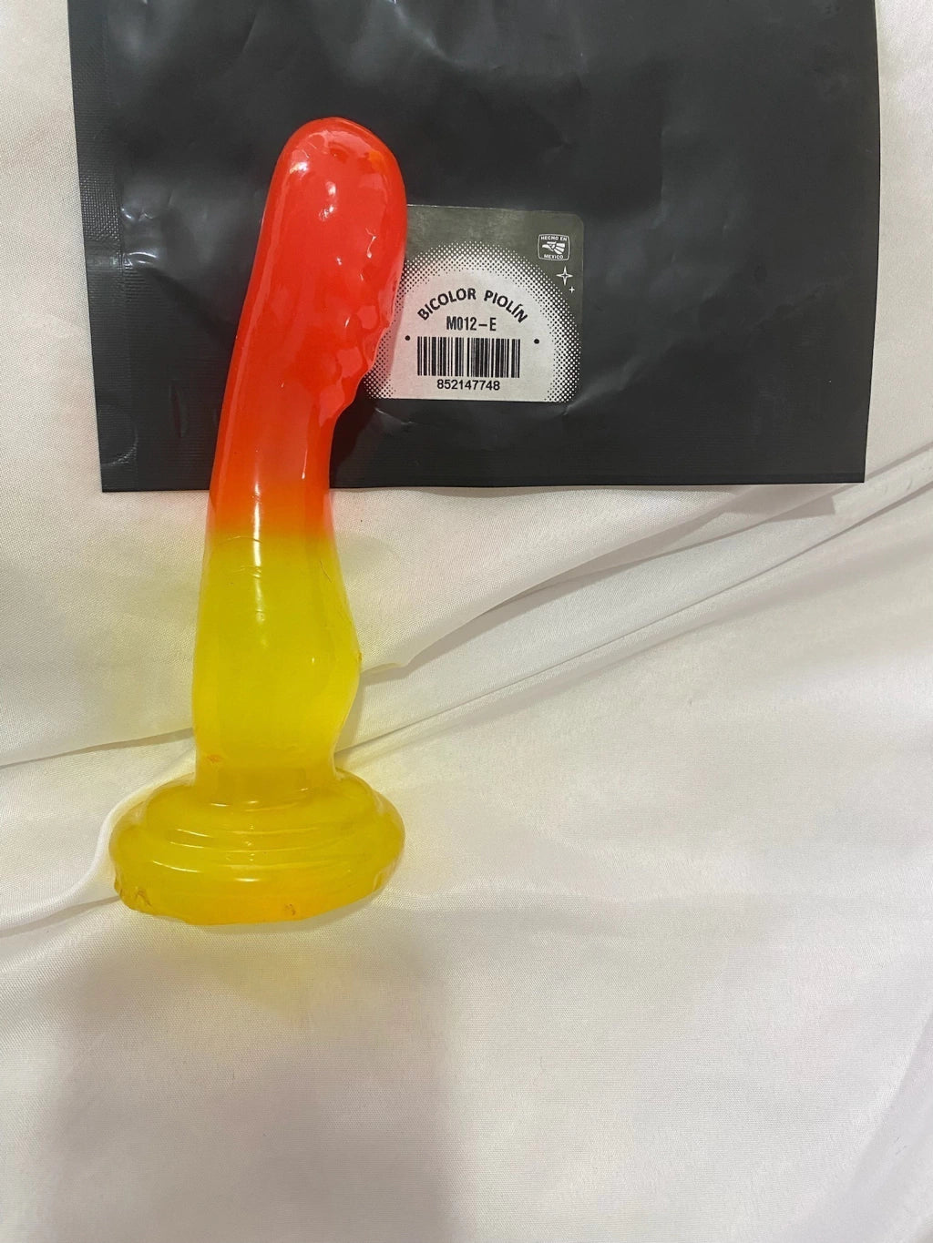 BICOLOR - 6" DILDO - PIOLÍN