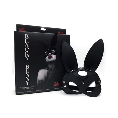 MASCARA DE PIEL SINTÉTICA BLACKY BUNNY