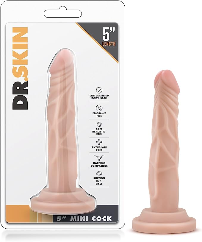 5" MINI COCK - BEIGE