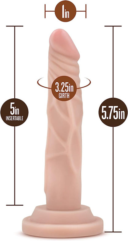 5" MINI COCK - BEIGE