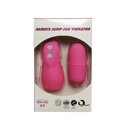 REMOTE VIBRATION EGG - PINK