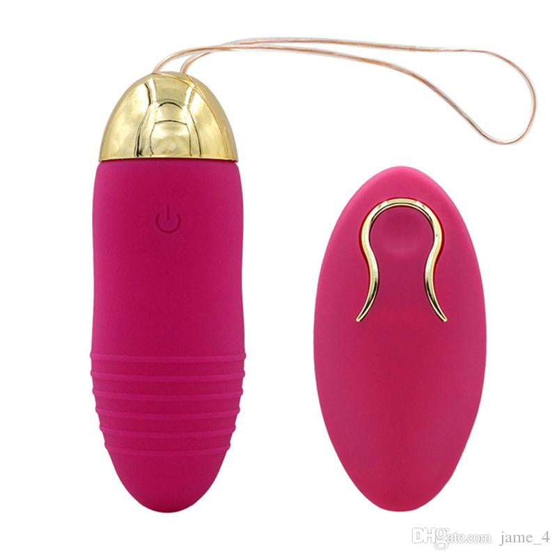 REMOTE VIBRATION EGG - FUCSIA