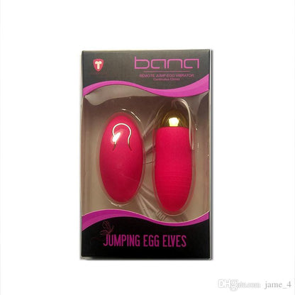 REMOTE VIBRATION EGG - FUCSIA