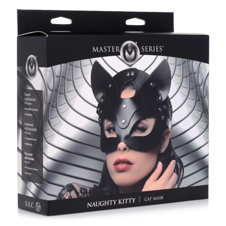 NAUGHTY KITTY CAT MASK