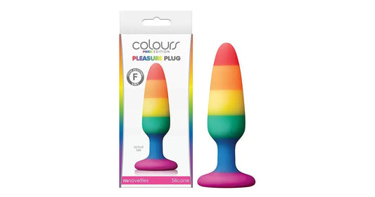 Pride Edition - Pleasure Plug - Small