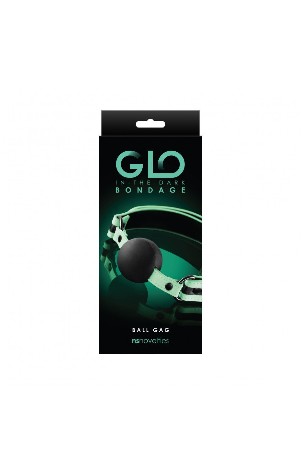 BALL GAG - GREEN