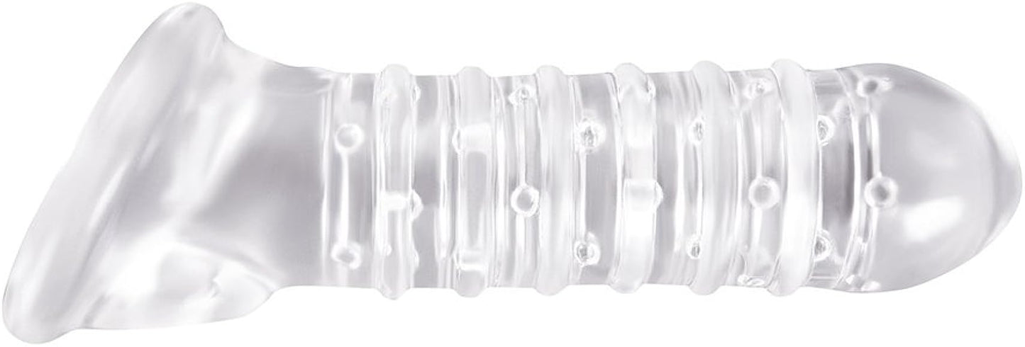 RIBBED SLEEVE - CLEAR