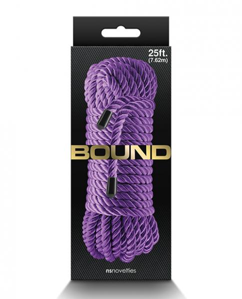 BOUND - ROPE - PURPLE