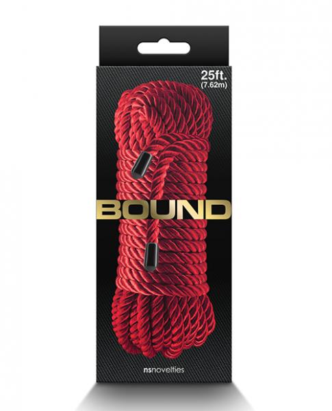 BOUND - ROPE - RED