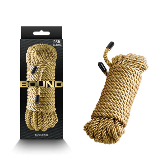 BOUND - ROPE - GOLD