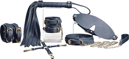 BONDAGE COUTURE - 6 PIECE KIT - BLUE