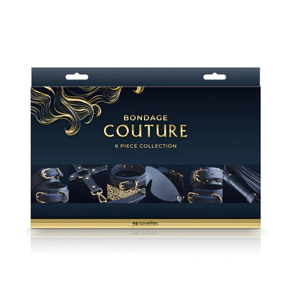 BONDAGE COUTURE - 6 PIECE KIT - BLUE