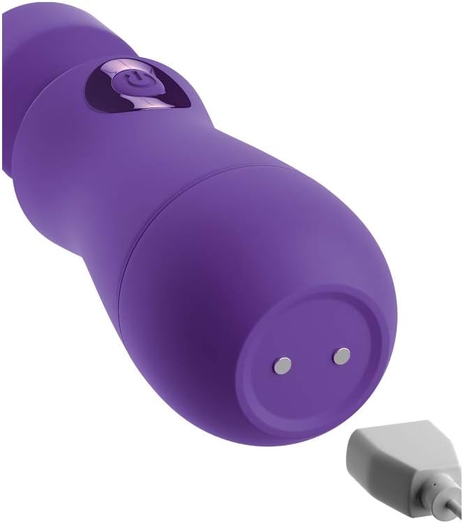 WANDS – #ENJOY RECHARGEABLE WAND – PURPLE