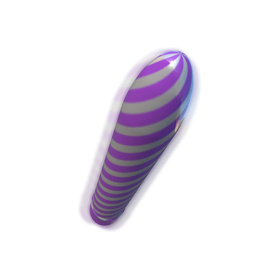 SWEET SWIRL VIBRATOR - PURPLE