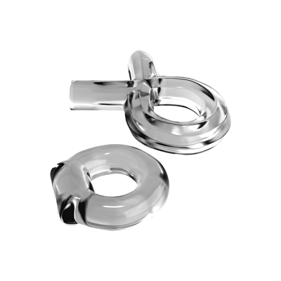 Couples cock ring set