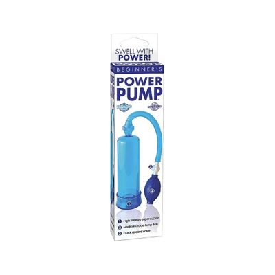 BEGINNER'S POWER PUMP - BLUE