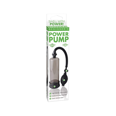 BEGINNER'S POWER PUMP - BLACK