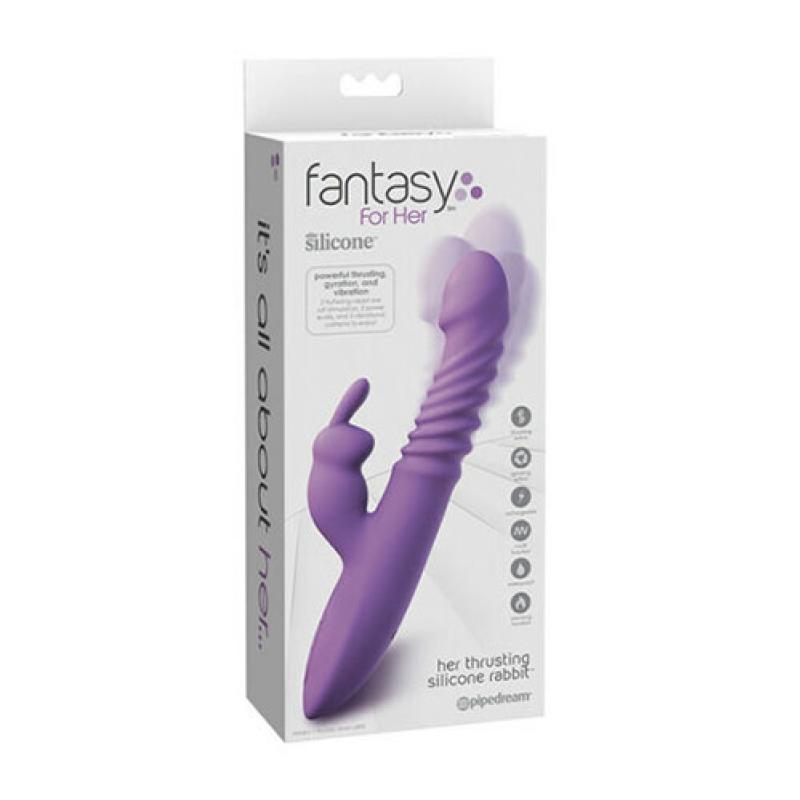 Thrusting Silicone Rabbit