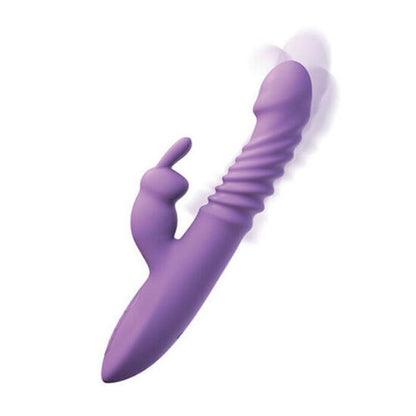 Thrusting Silicone Rabbit