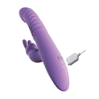 Thrusting Silicone Rabbit