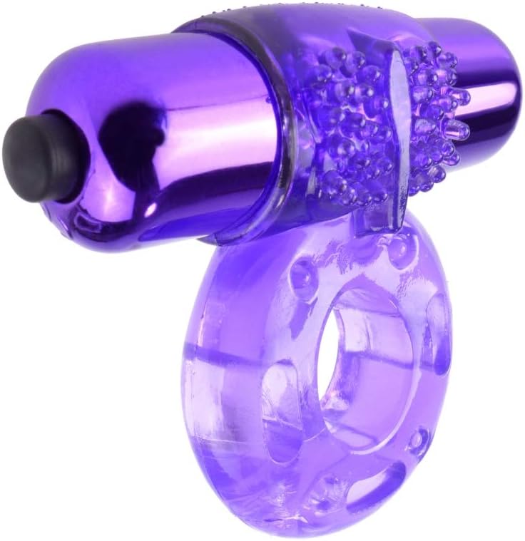 Vibrating super ring - purple