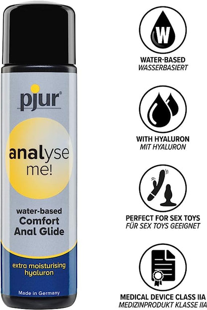 ANALYSE ME! WATER-BASED 100 ML - USA